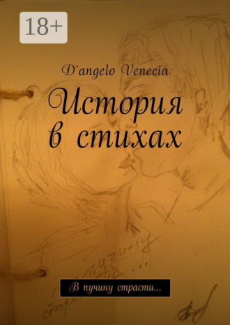 Обложка книги «История в стихах. В пучину страсти…»
