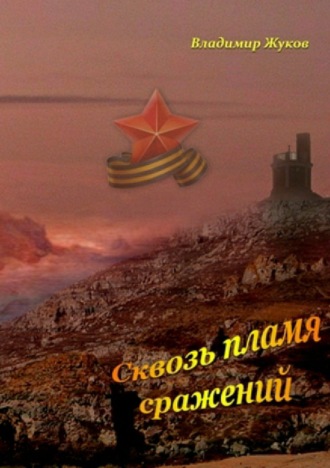 Обложка книги «Сквозь пламя сражений»