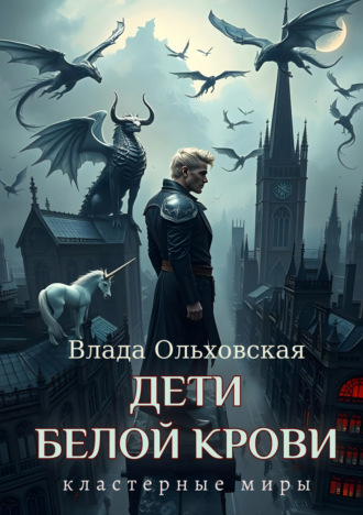 Обложка книги «Дети белой крови»