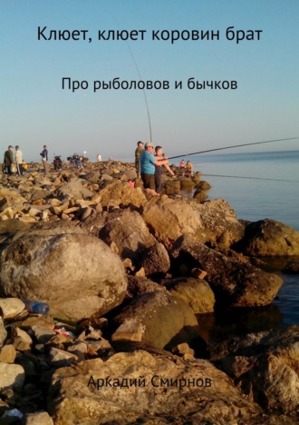 Обложка книги «Клюет, клюет коровин брат. Рассказ»