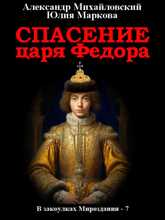 Обложка книги «Спасение царя Федора»