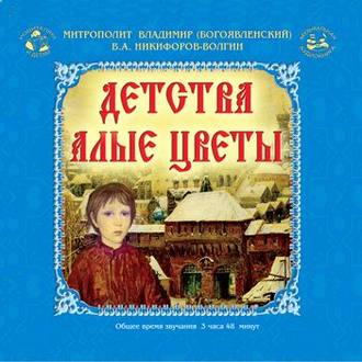 Обложка книги «Детства Алые цветы»