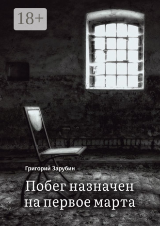 Обложка книги «Побег назначен на первое марта. Тюремный роман из осколков жизни…»