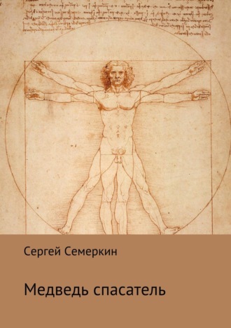 Обложка книги «Медведь-спасатель»