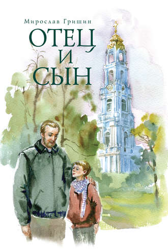 Обложка книги «Отец и сын (сборник)»
