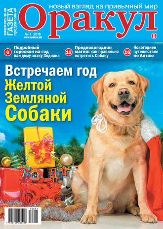 Обложка книги «Оракул №01/2018»
