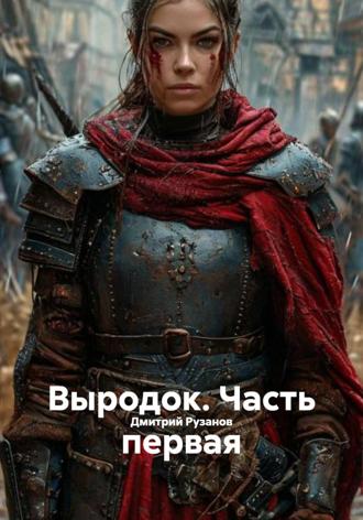 Обложка книги «Выродок. Часть первая»