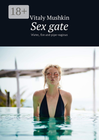 Обложка книги «Sex gate. Water, fire and pipe-vaginas»