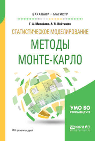 Антон Вацлавович Войтишек. Статистическое моделирование. Методы монте-карло. Учебное пособие для бакалавриата и магистратуры