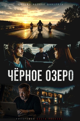 Обложка книги «Черное озеро»