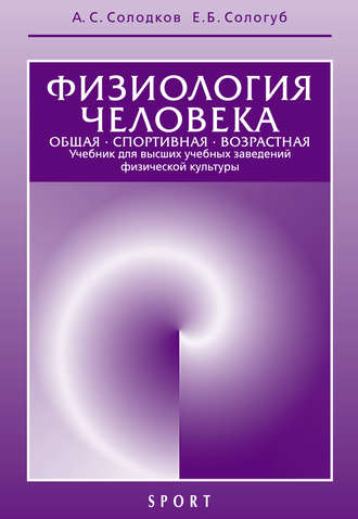 Обложка книги «Физиология человека. Общая. Спортивная. Возрастная. Учебник для высших учебных заведений физической культуры. 8-е издание»