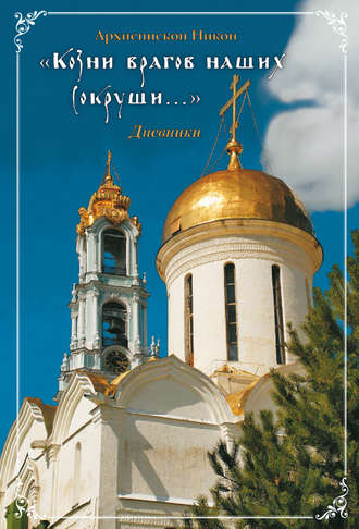 Обложка книги ««Козни врагов наших сокруши…»: Дневники»