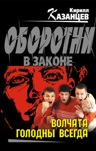 Обложка книги «Волчата голодны всегда»