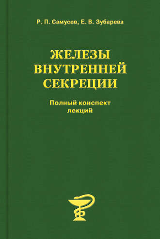 Обложка книги «Железы внутренней секреции»