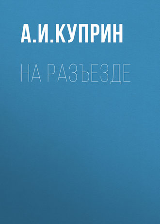 Обложка книги «На разъезде»