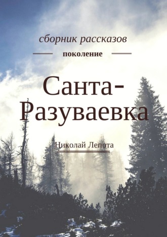 Обложка книги «Санта-Разуваевка. Сборник рассказов»