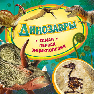 Обложка книги «Динозавры»