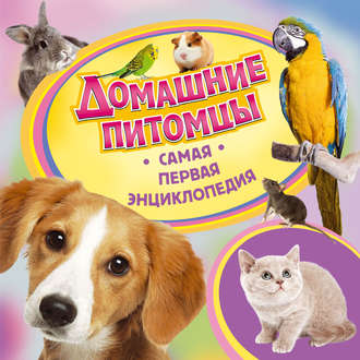 Обложка книги «Домашние питомцы»