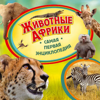 Обложка книги «Животные Африки»