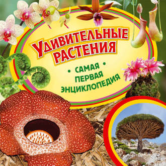 Обложка книги «Удивительные растения»