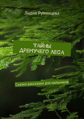 Лидия Румянцева. Тайны дремучего леса. Сказки-рассказки для мальчиков