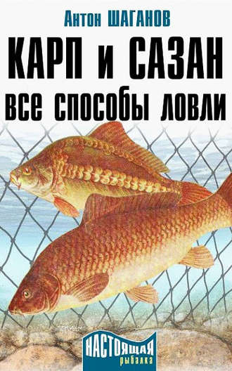 Обложка книги «Карп и сазан. Все способы ловли»