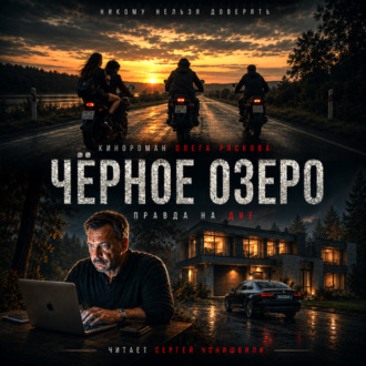 Обложка книги «Черное озеро»