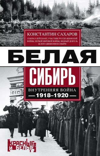 Обложка книги «Белая Сибирь. Внутренняя война 1918-1920 гг. (сборник)»
