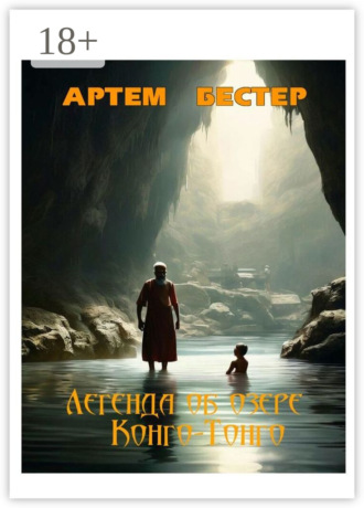 Обложка книги «Легенда об озере Конго-Тонго»