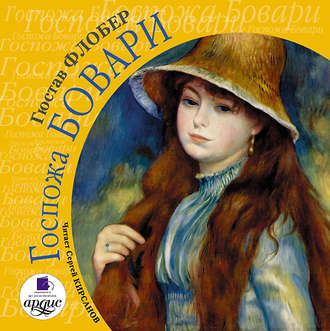 Обложка книги «Госпожа Бовари»