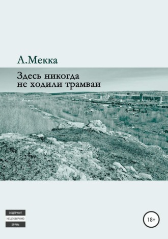 Обложка книги «Здесь никогда не ходили трамваи»