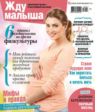 Обложка книги «Жду малыша №4/2018»