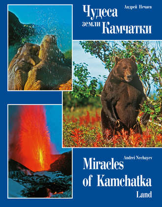 Обложка книги «Чудеса земли Камчатки / Miracles of Kamchatka Land»