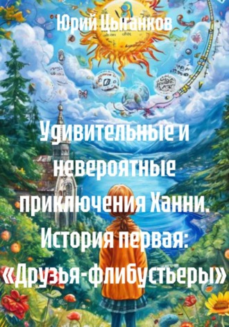 Обложка книги «Удивительные и невероятные приключения Ханни. История первая: «Друзья-флибустьеры»»