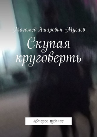 Обложка книги «Скупая круговерть. Второе издание»
