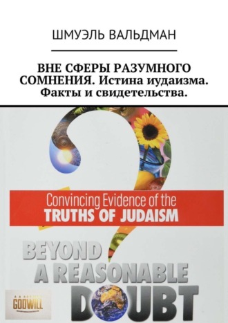 Обложка книги «ВНЕ СФЕРЫ РАЗУМНОГО СОМНЕНИЯ. Истина иудаизма. Факты и свидетельства»