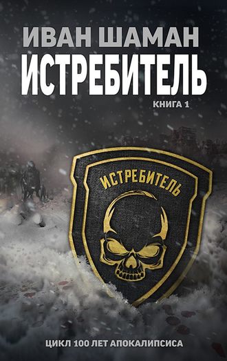 Обложка книги «Истребитель»