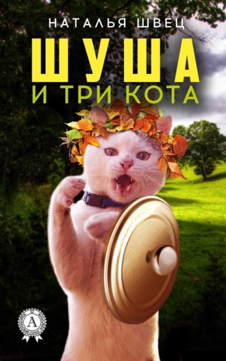 Обложка книги «Шуша и три кота»
