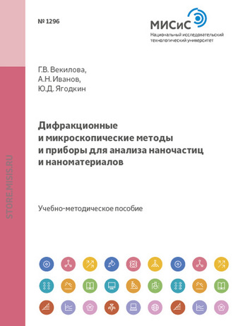 Юрий Ягодкин. Дифракционные и микроскопические методы и приборы для анализа наночастиц и наноматериалов