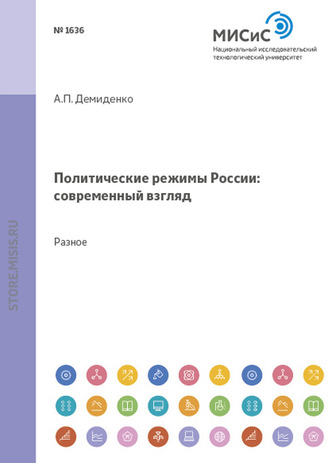 Александр Демиденко. Политические режимы россии: современный взгляд. Материалы для семинарских занятий для студентов всех специальностей