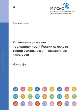 Людмила Костыгова. Устойчивое развитие промышленности россии на основе территориальных инновационных кластеров