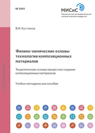 Валерий Костиков. Физико-химические основы технологии композиционных материалов. Теоретические основы процессов создания композиционных материалов