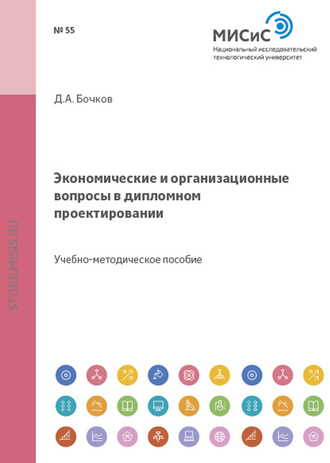 Дмитрий Бочков. Экономические и организационные вопросы в дипломном проектировании