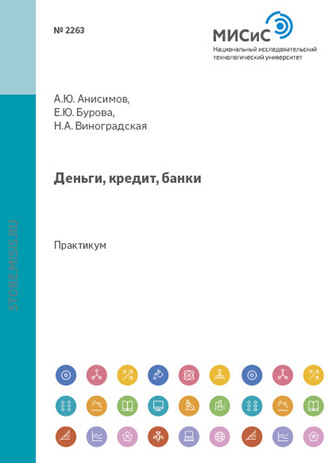 Александр Юрьевич Анисимов. Деньги, кредит, банки. Практикум