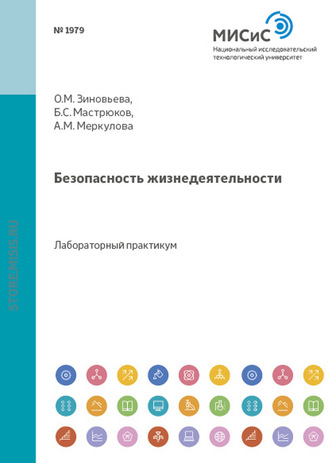 Н. А. Смирнова. Безопасность жизнедеятельности. Лабораторный практикум. Работы 1-8