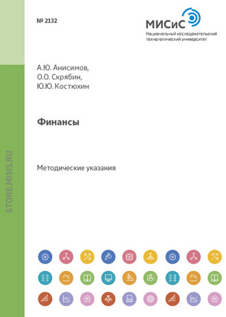 Олег Олегович Скрябин. Финансы. Методические указания к выполнению курсовой работы