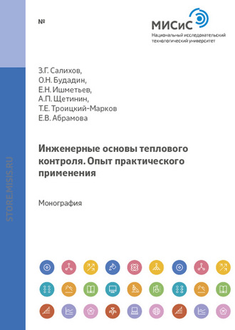 Евгений Ишметьев. Инженерные основы теплового контроля. Опыт промышленного применения