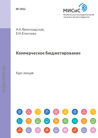 Евгения Николаевна Елисеева. Коммерческое бюджетирование