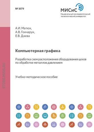 Александр Гончарук. Компьютерная графика. Разработка схем расположения оборудования цехов по обработке металлов давлением