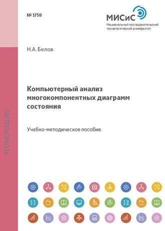 Николай Белов. Компьютерный анализ многокомпонентных диаграмм состояния